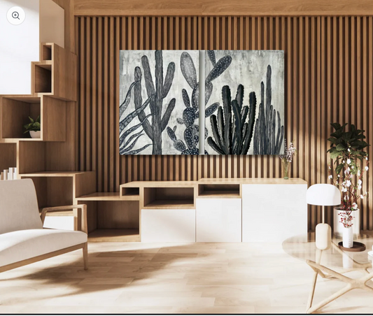New Cactus Painting