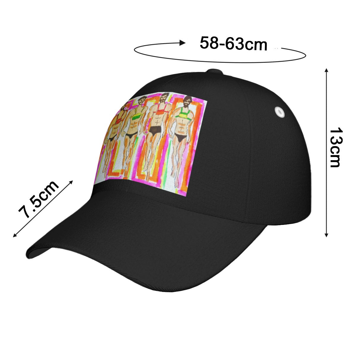 Ball Cap, Catwalk