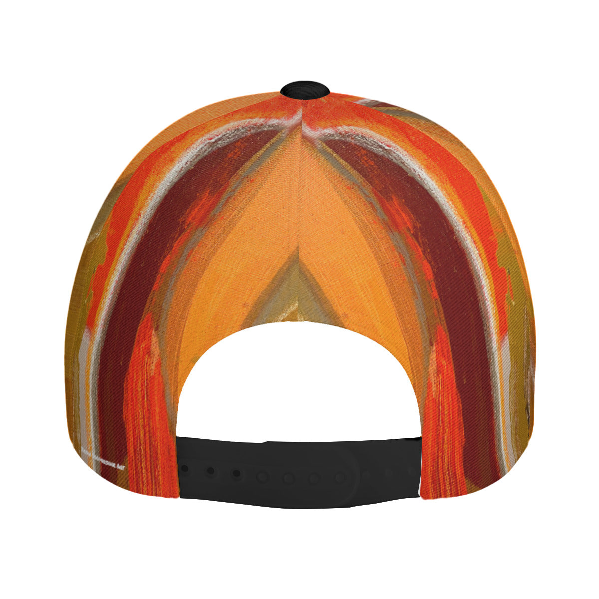 Ball Cap, Neon Orange