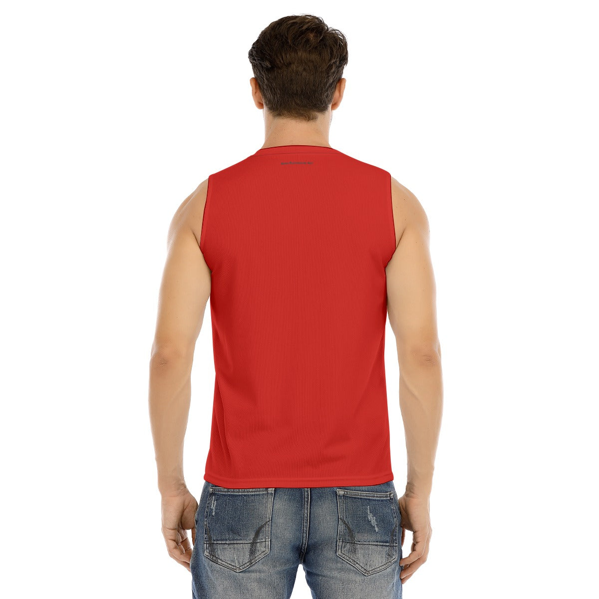 V-neck Tank Top, Stud Cowboy