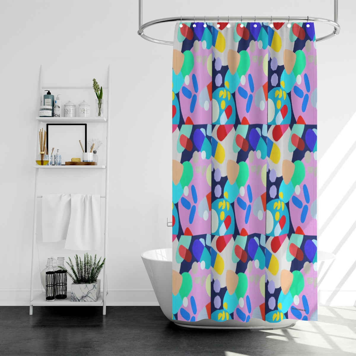 Shower curtain, Dolls Alice