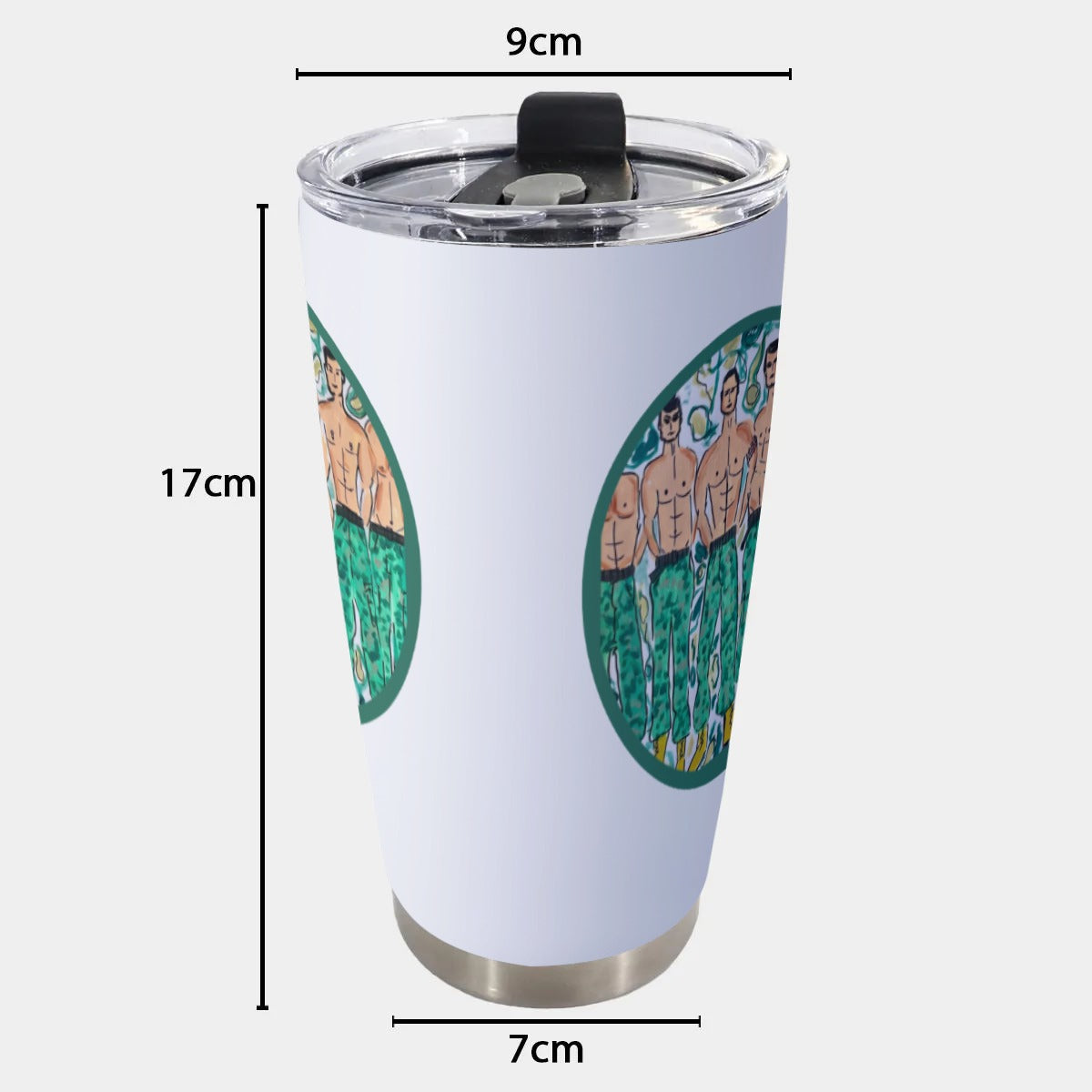 Tumbler, Camo