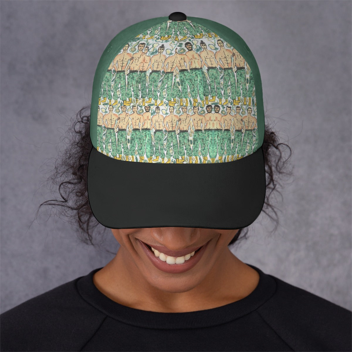 Ball Cap, All Camo