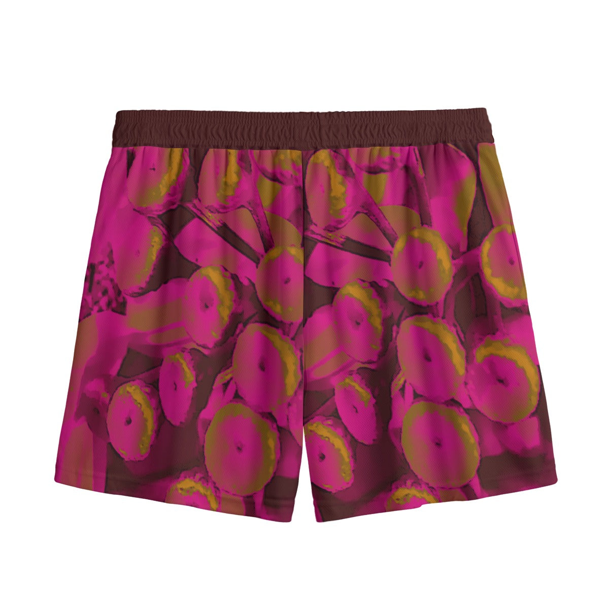 Athletic Shorts, Parisian Poppies