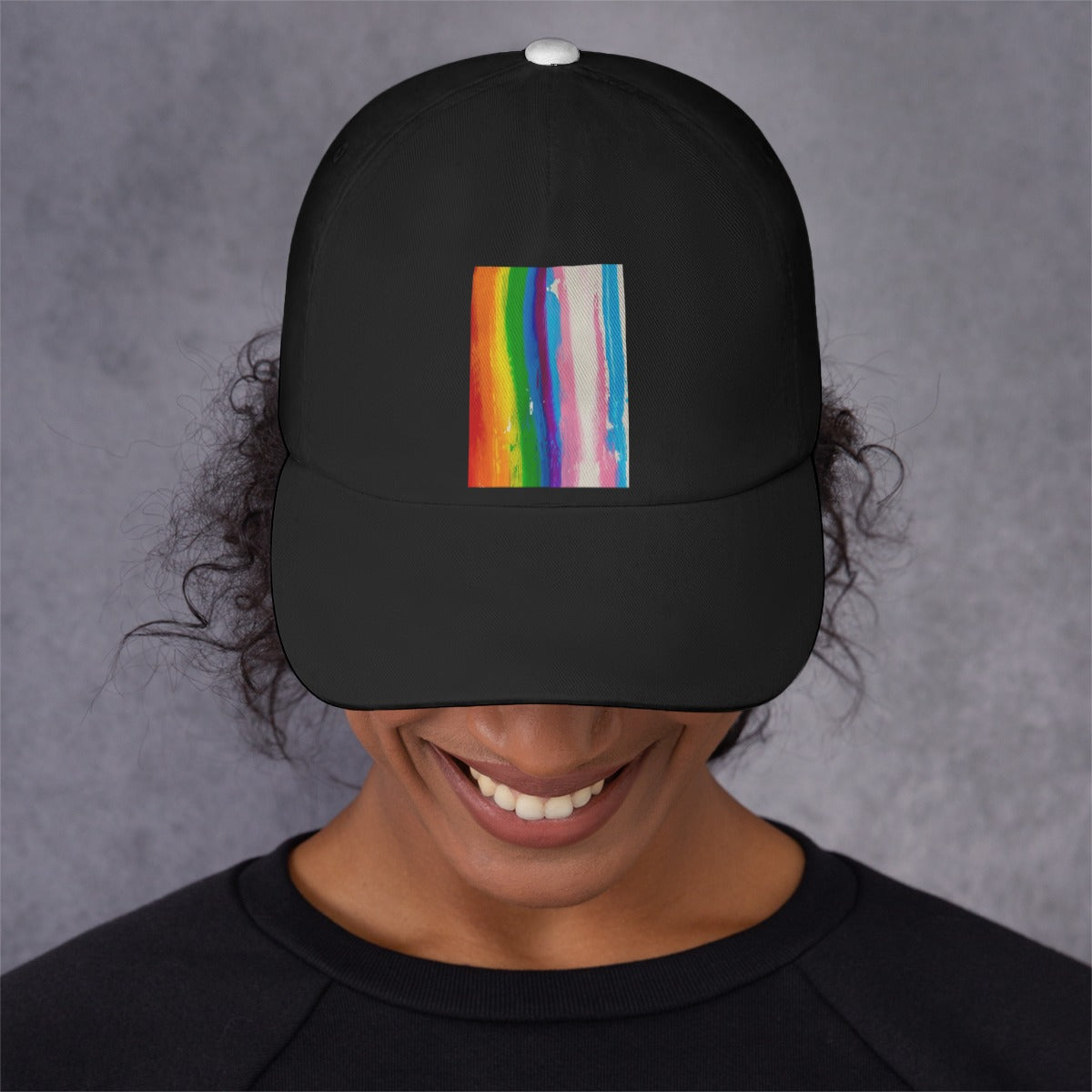 Ball Cap-Pride Flag
