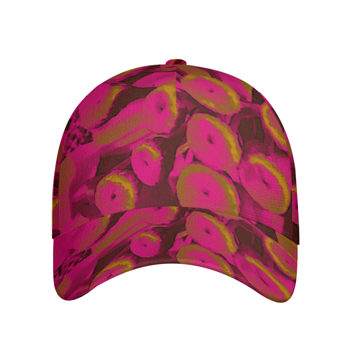 Ball Cap, Parisian Poppies