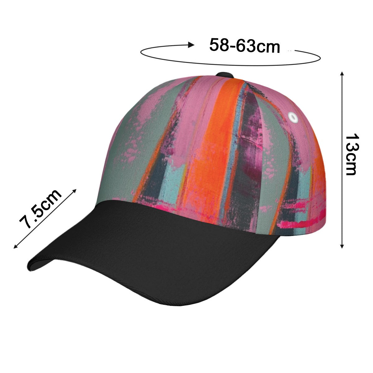 Ball Cap, Pink Neon