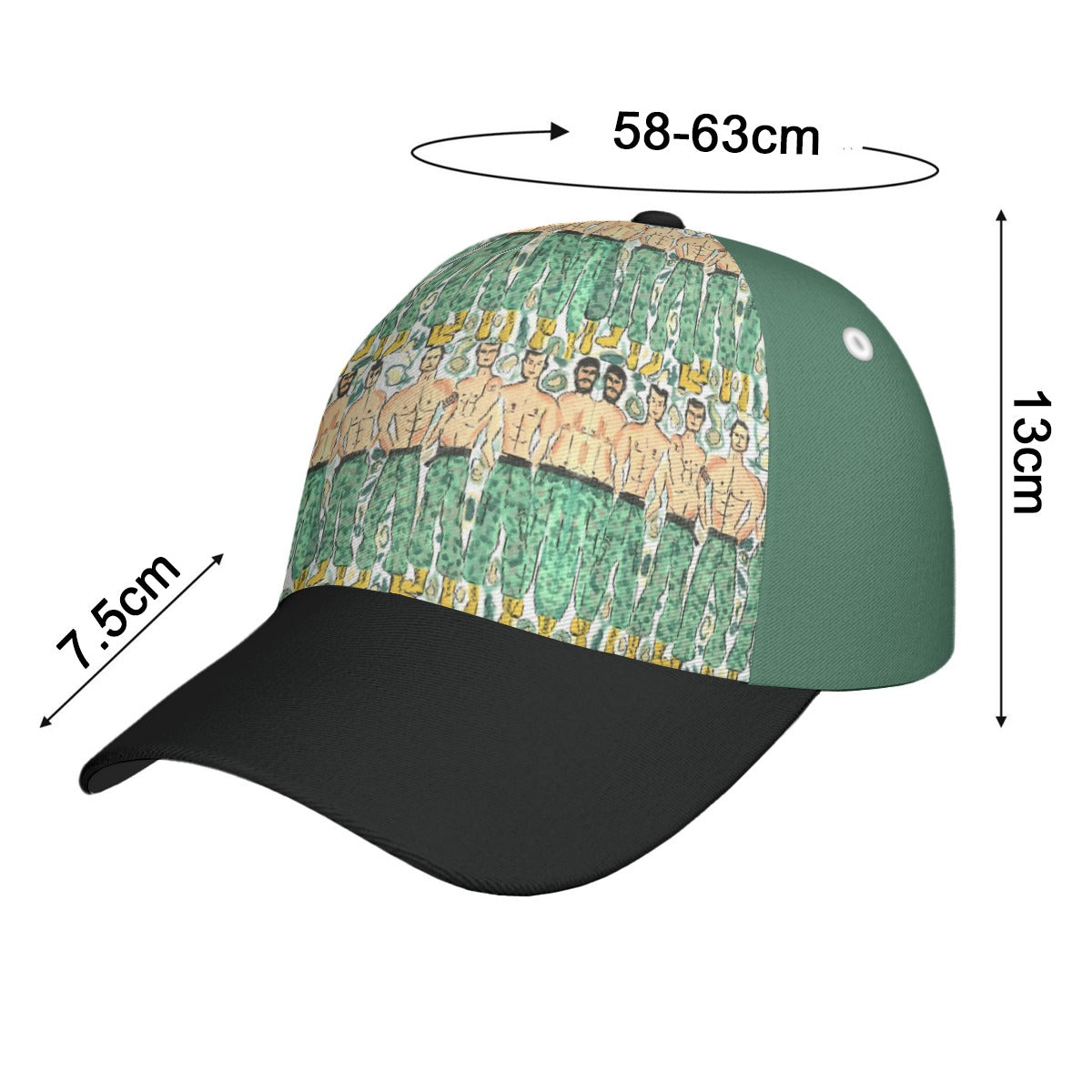Ball Cap, All Camo