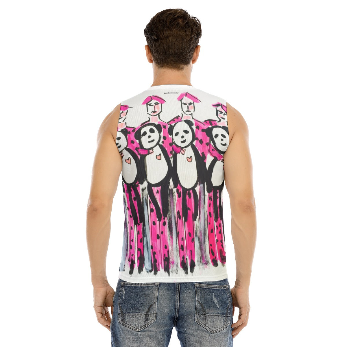 V-neck Tank Top, Teddy