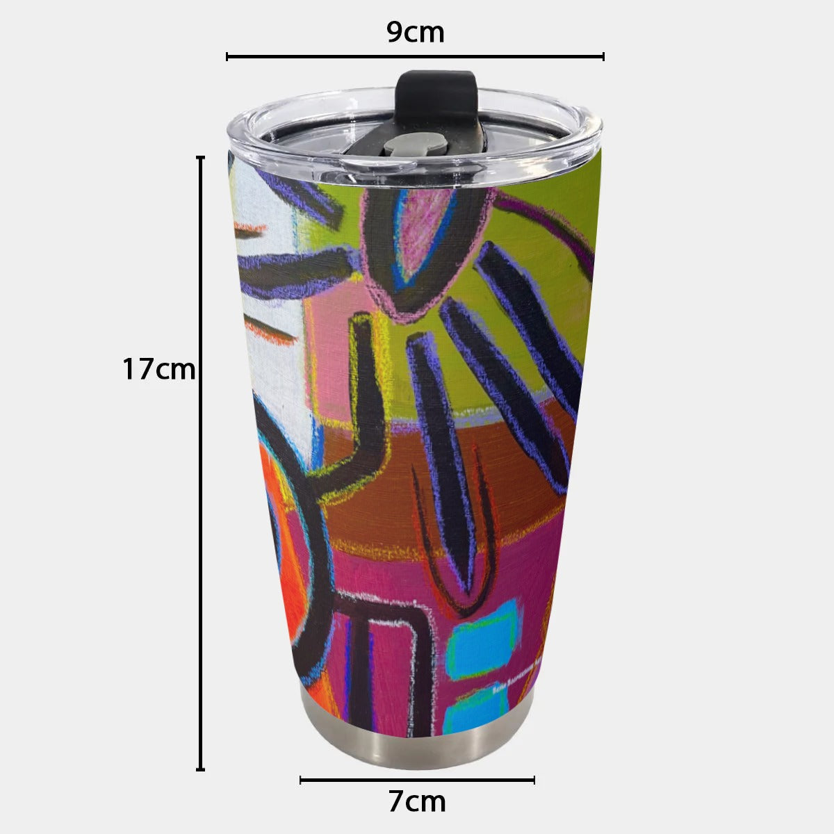 Tumbler, Pop Flowera