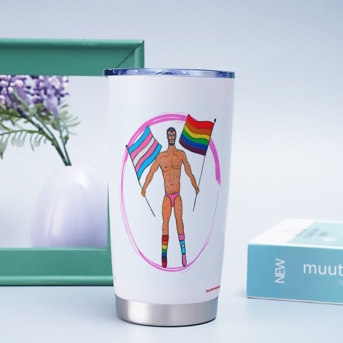 Tumbler, Pride Flags