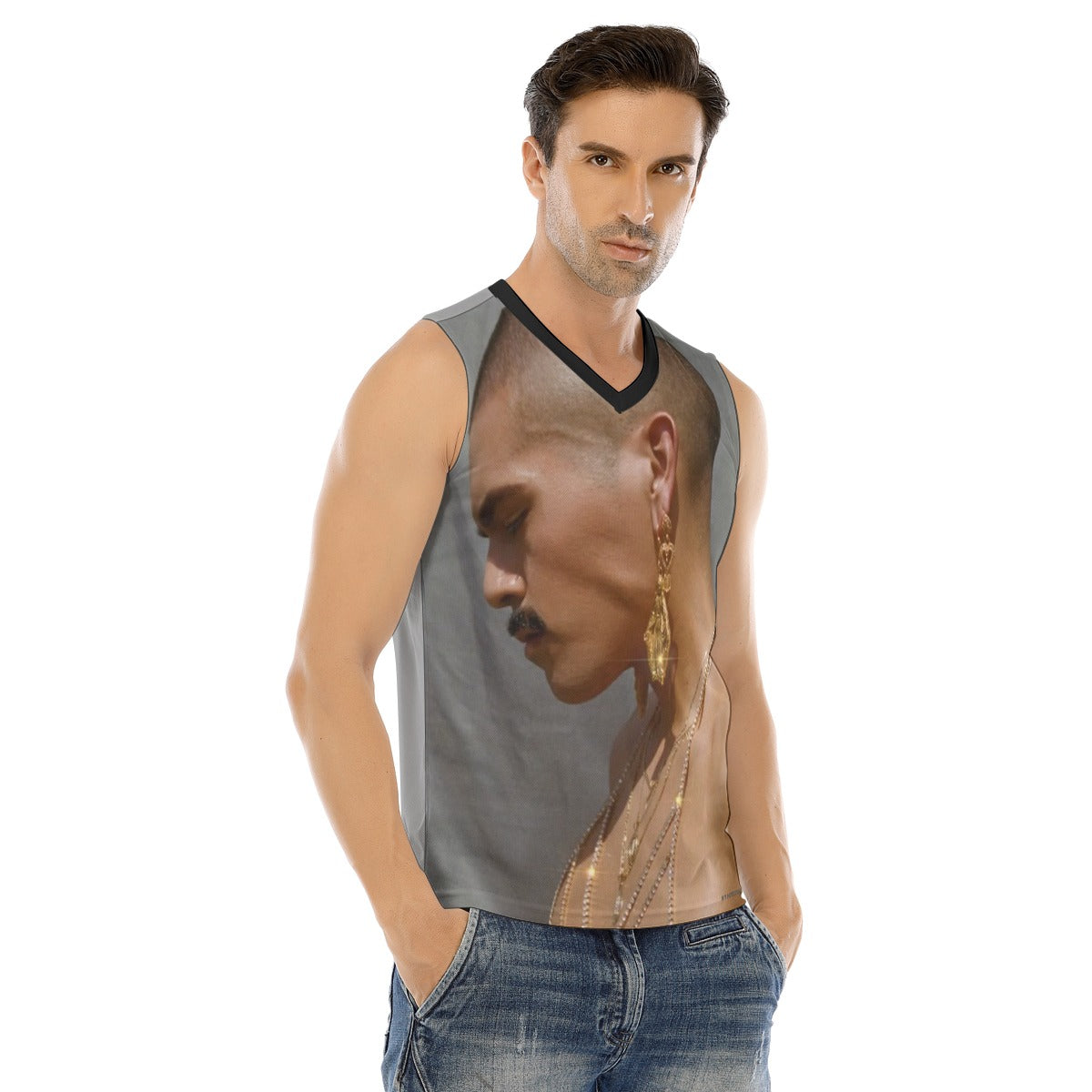 V-neck Tank Top, Anthony