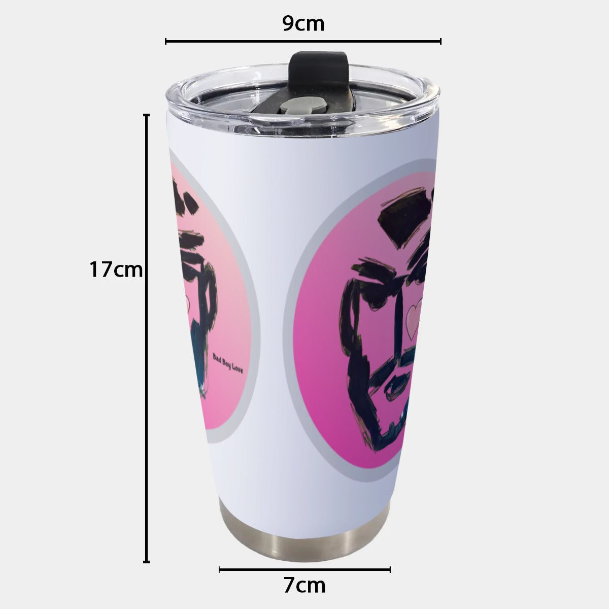 Tumbler, Bady Boy Love