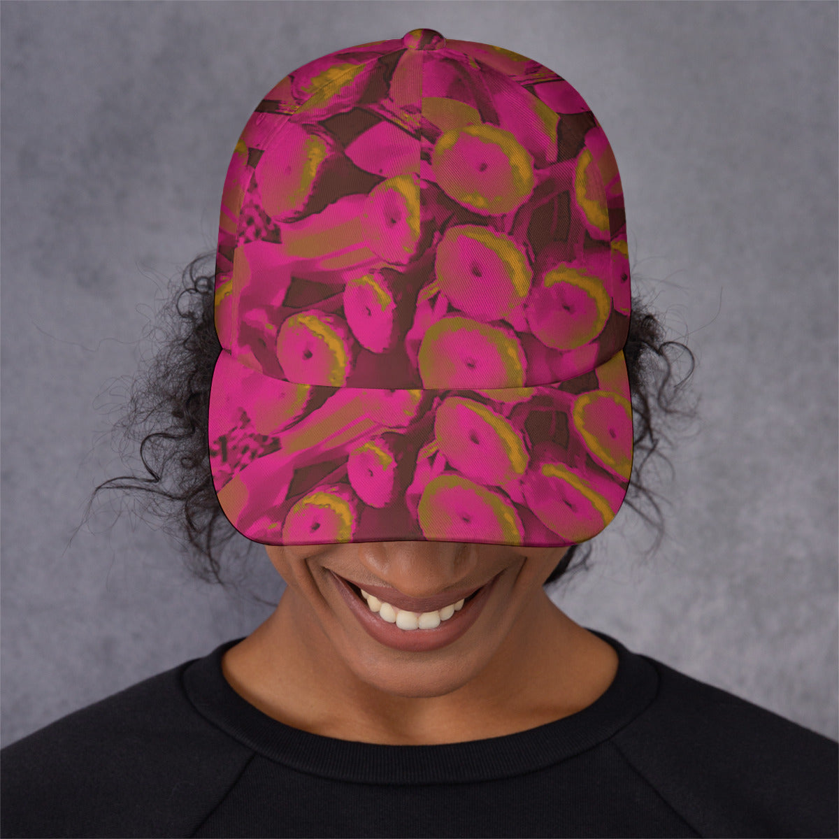 Ball Cap, Parisian Poppies