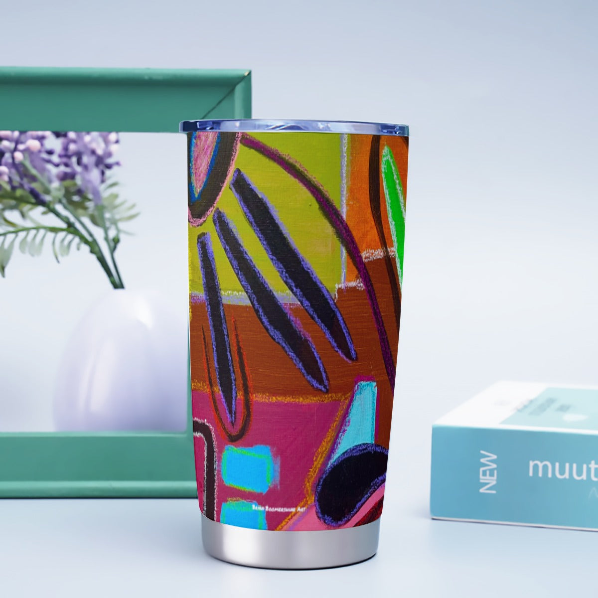 Tumbler, Pop Flowera