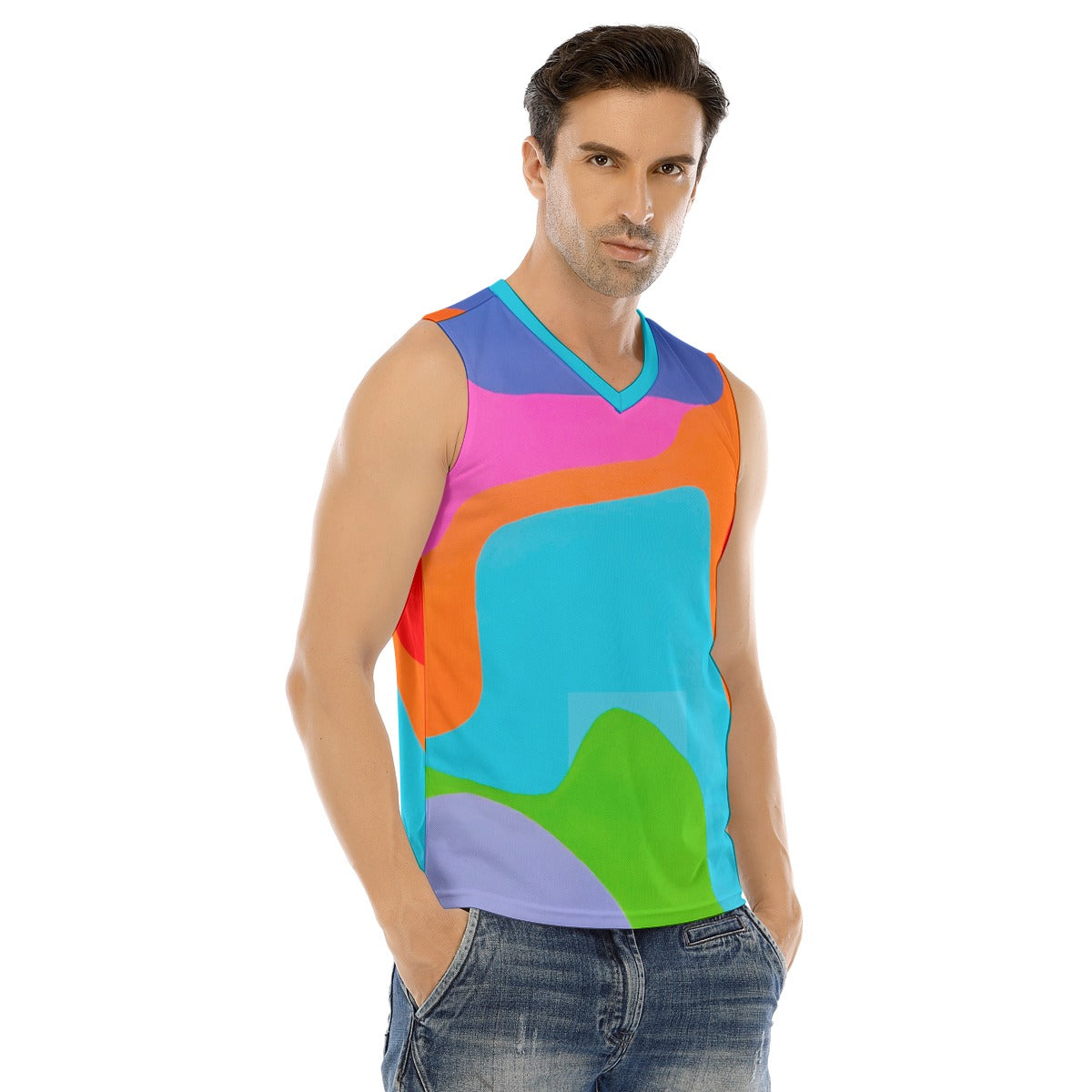 V-neck Tank Top, Mod