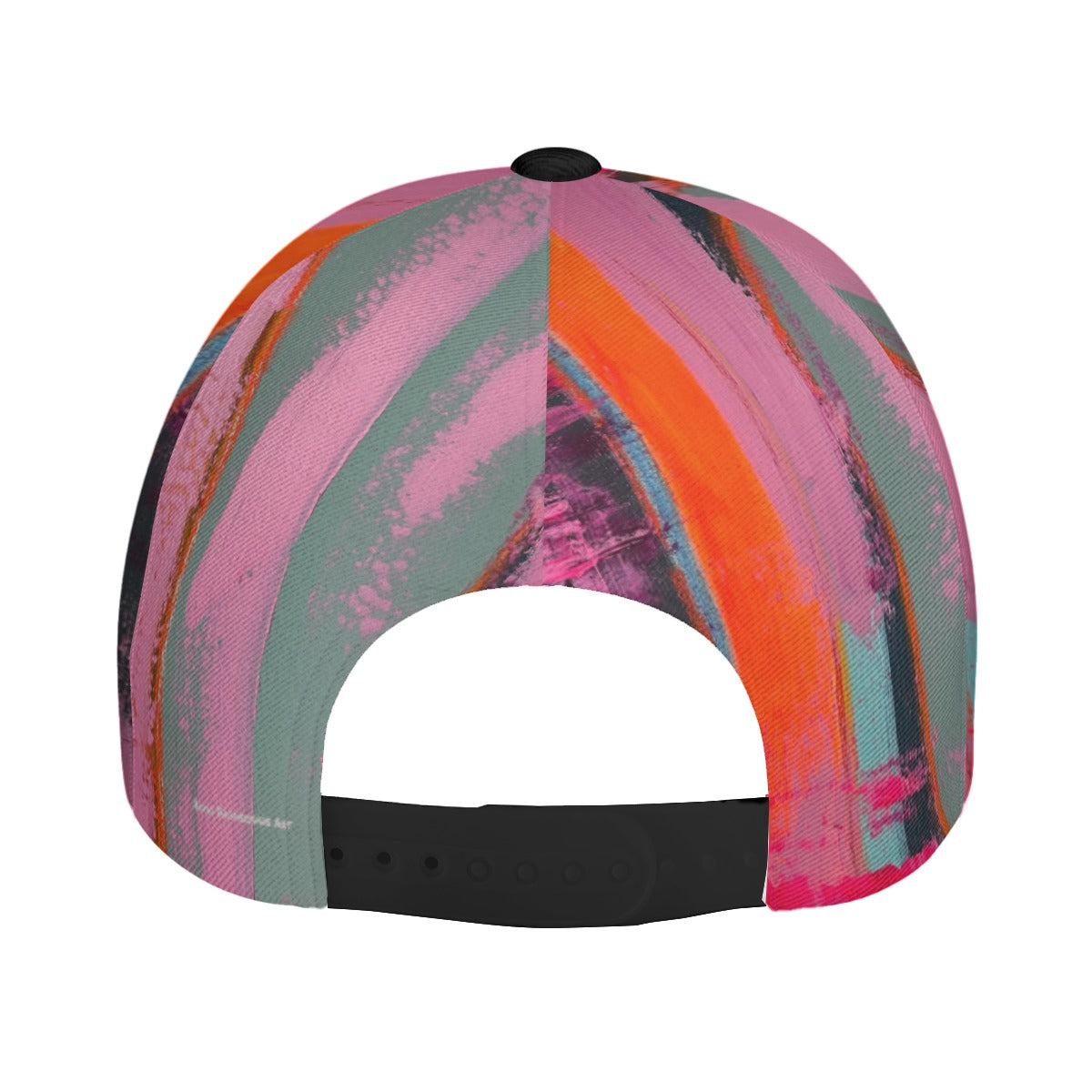 Ball Cap, Pink Neon