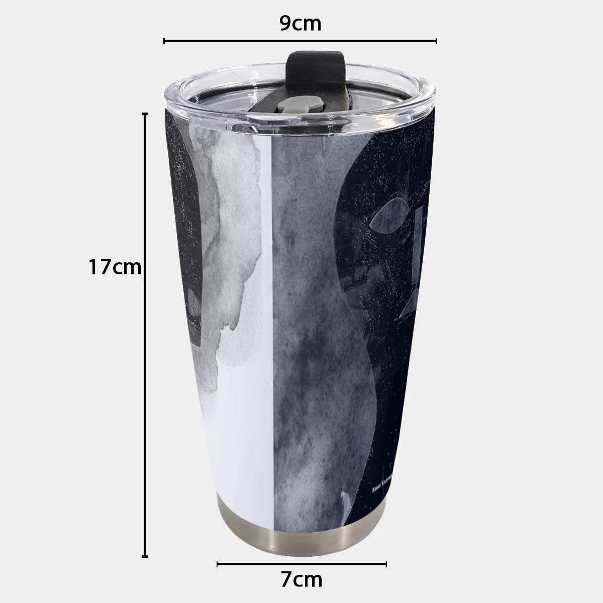Tumbler, Smokey