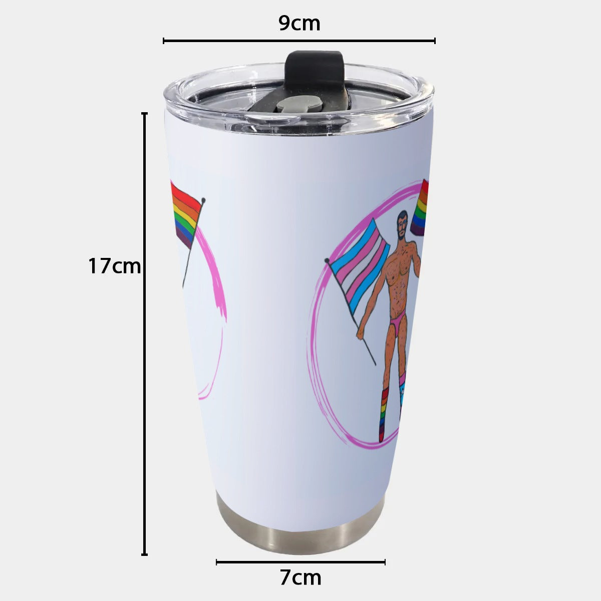 Tumbler, Pride Flags