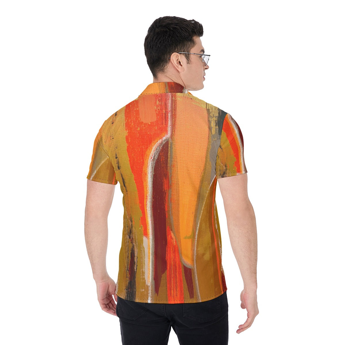 Button Down, Techno Orange