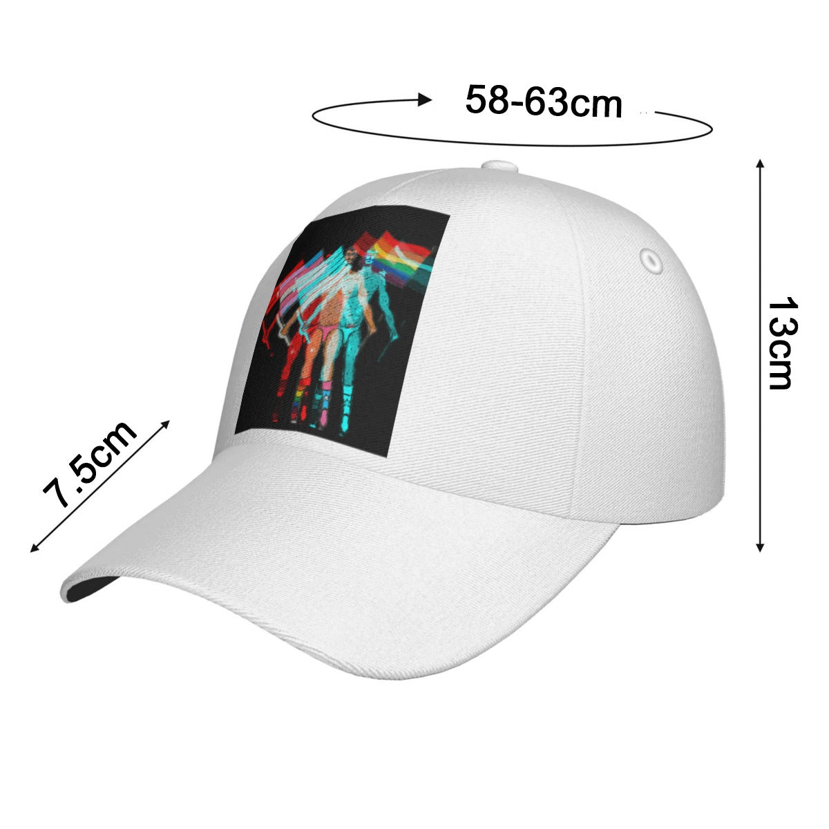 Ball Cap, Pride Flags