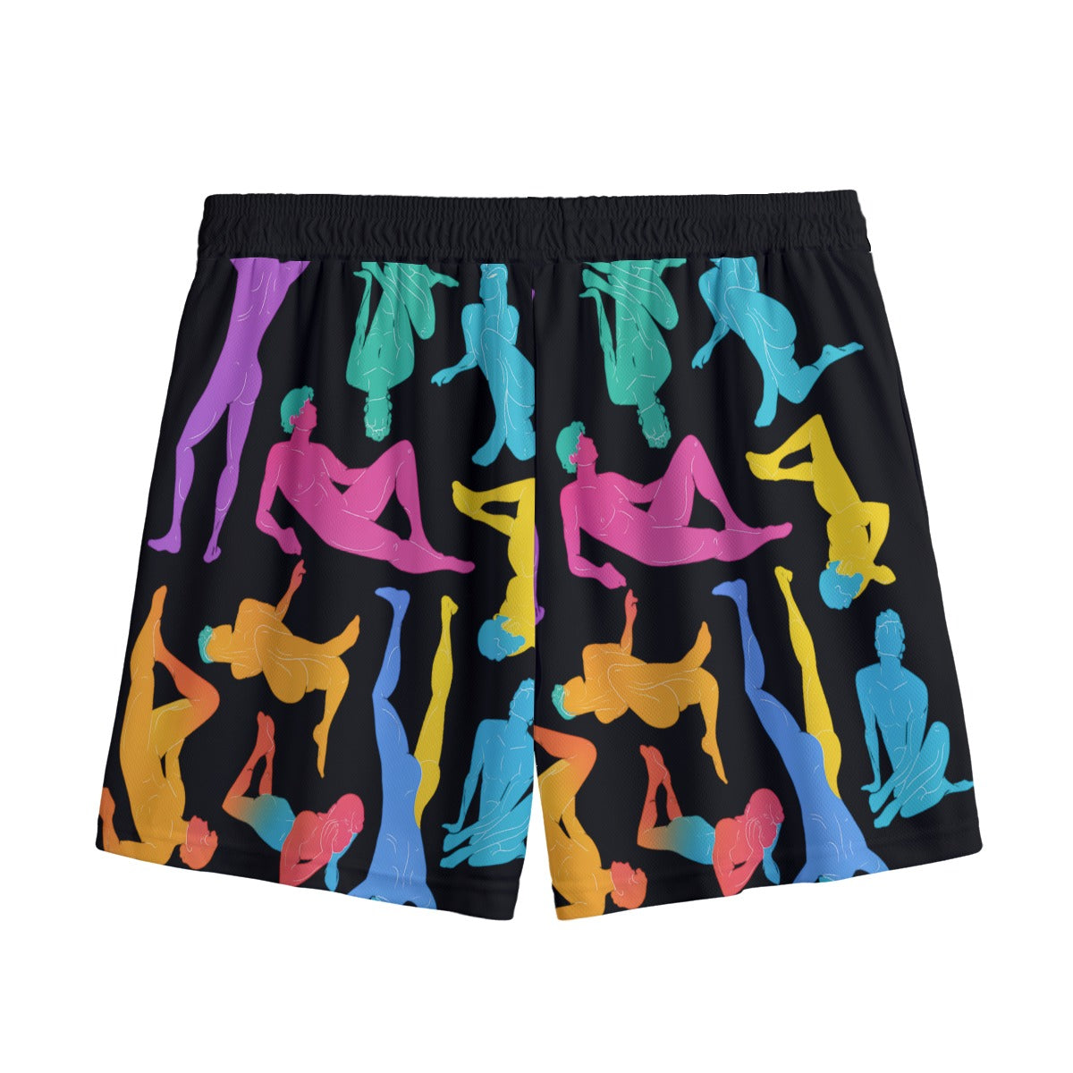 Athletic Shorts, Nude Poses
