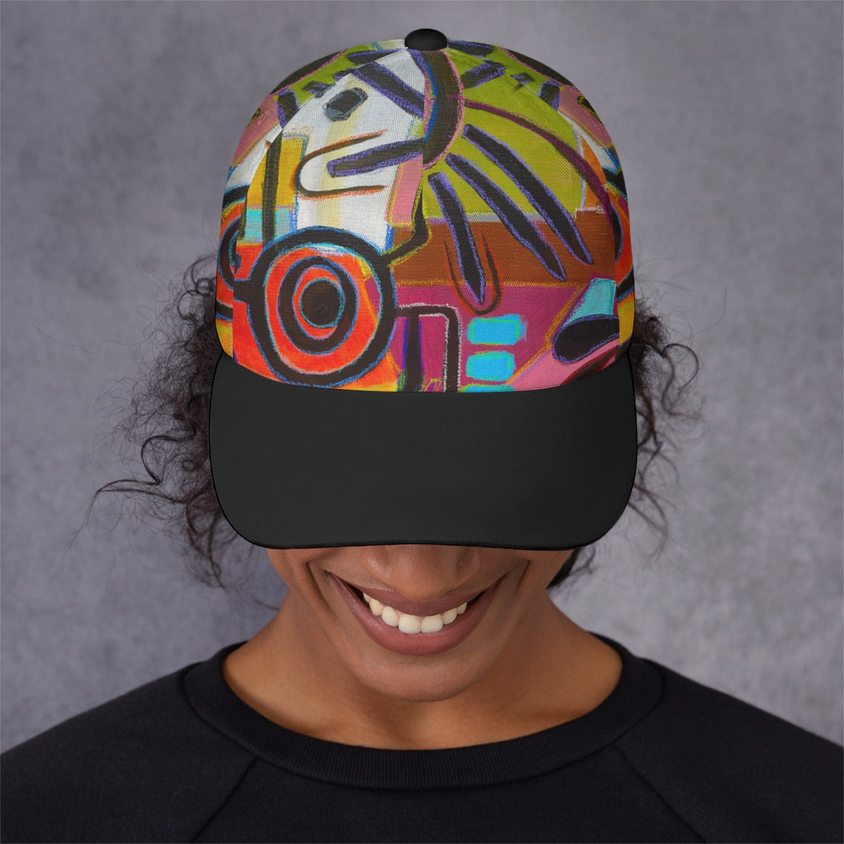 Ball Cap, Pop Florera