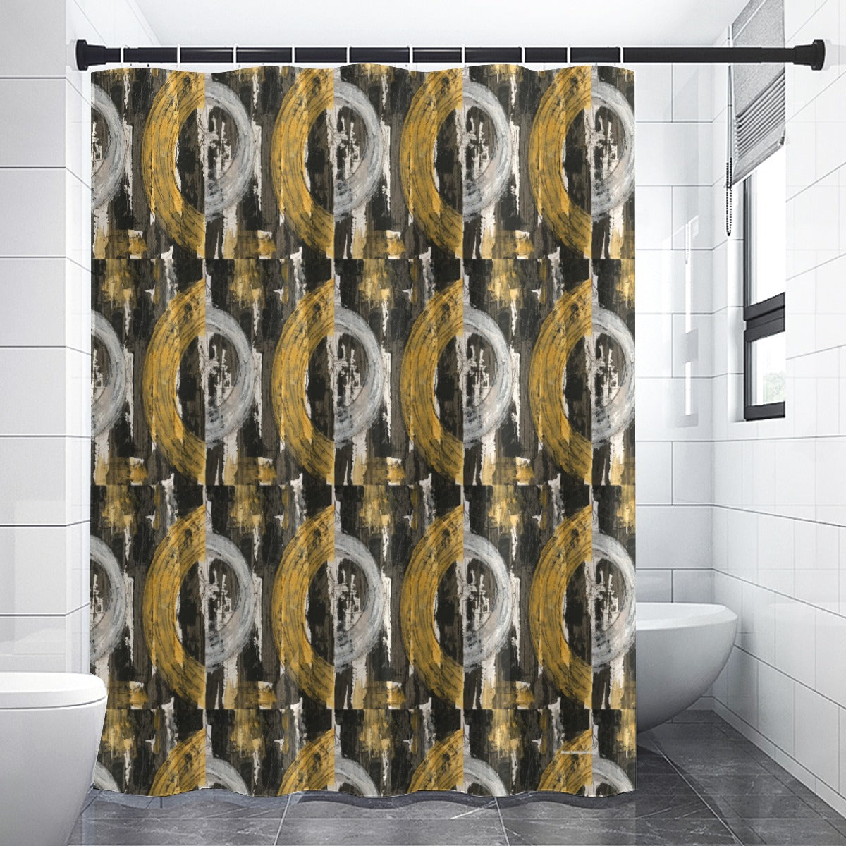 Shower curtain, Gollum