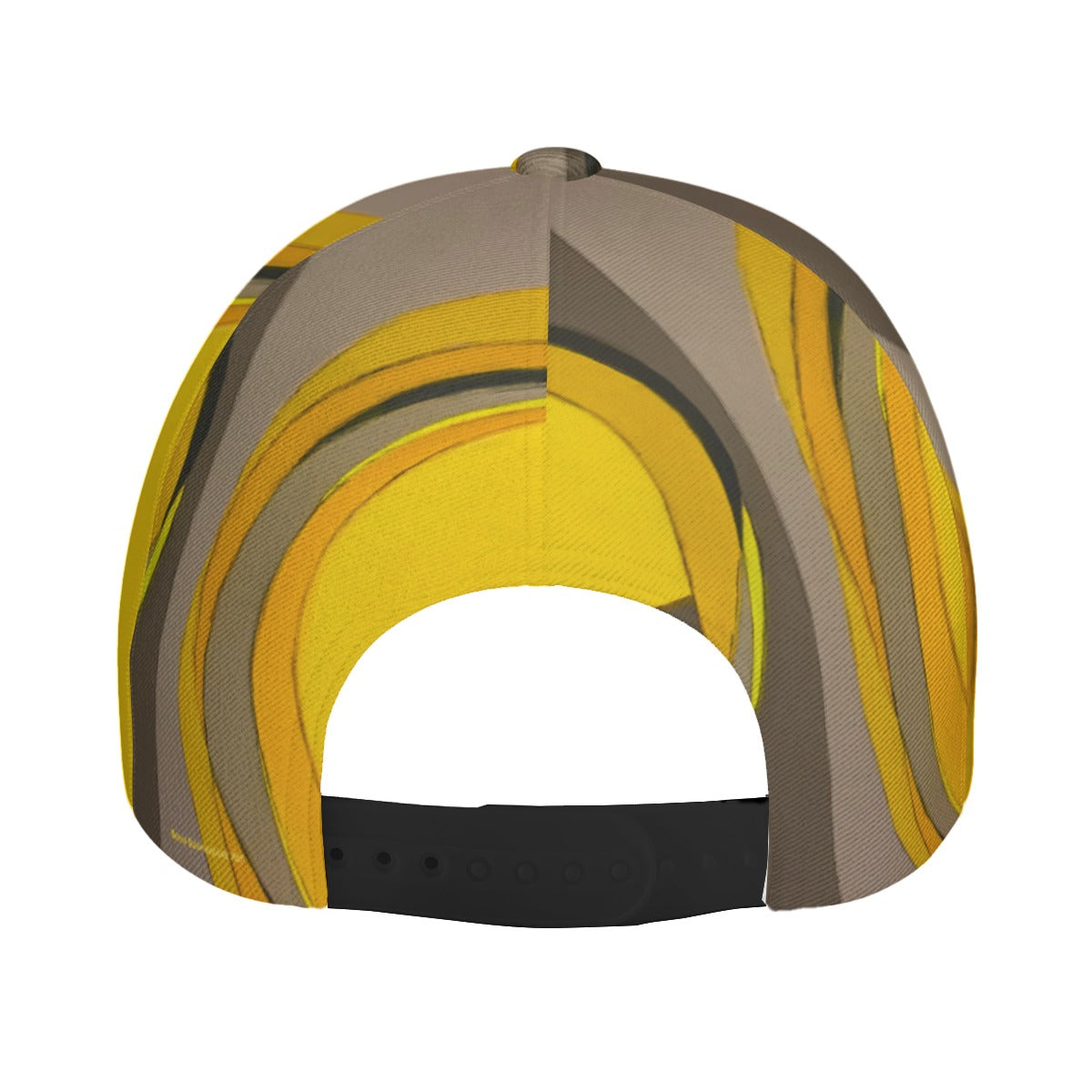 Ball Cap, Geo Yellow