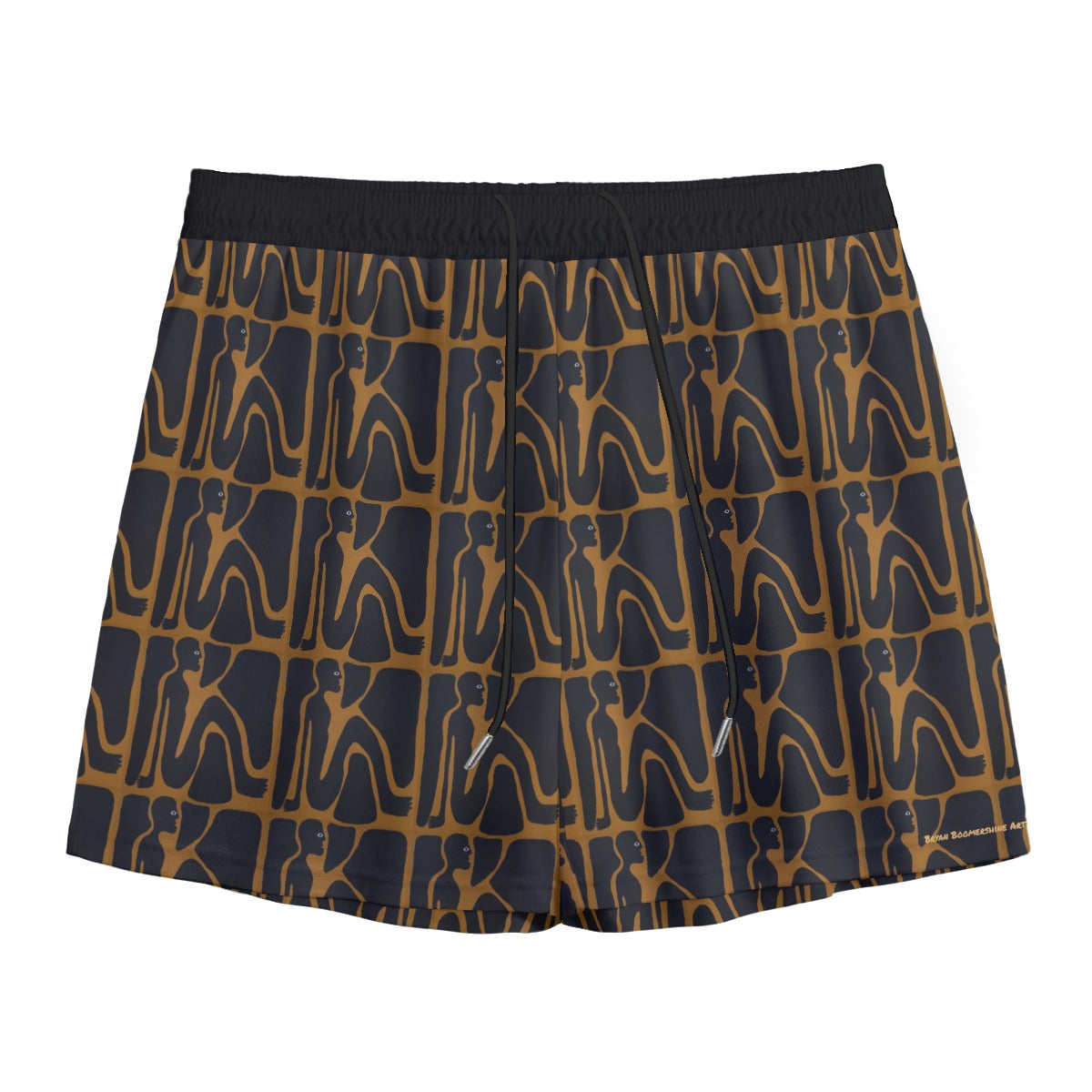 Athletic Shorts, Puzzle Man