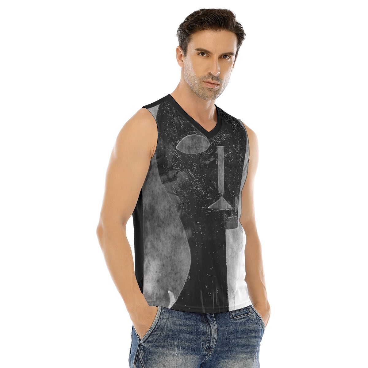 V-neck Tank Top, Smoke Show