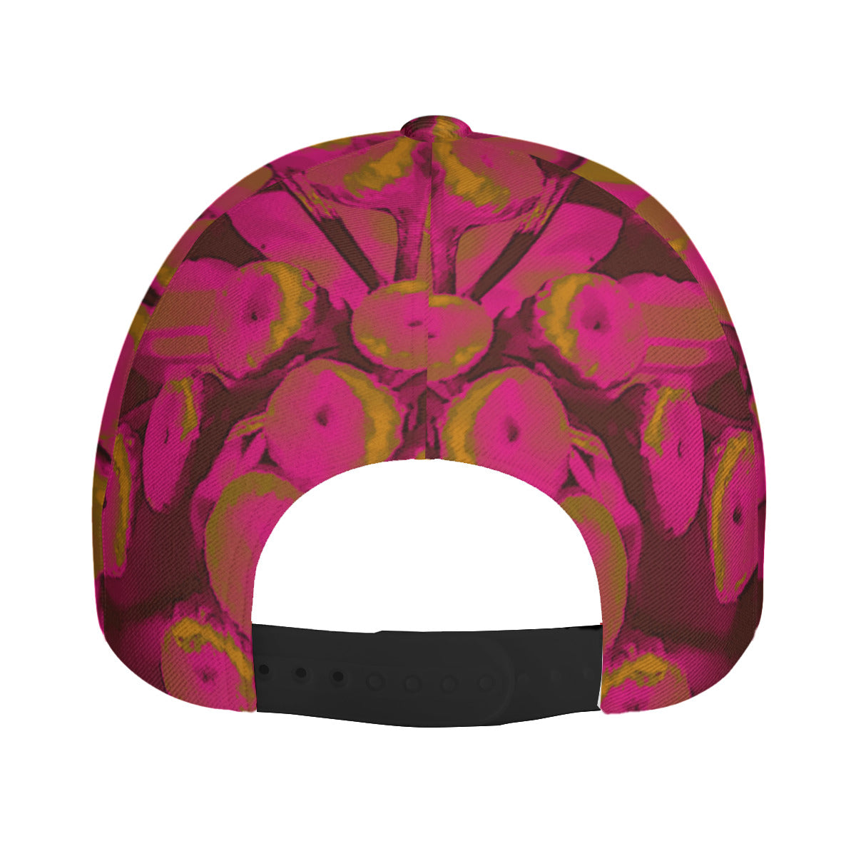 Ball Cap, Parisian Poppies
