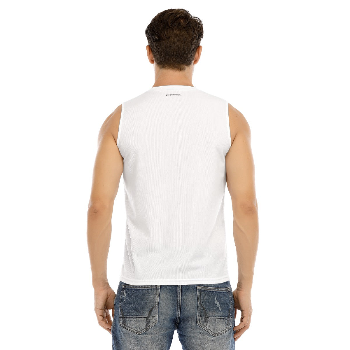 V-neck Tank Top, Construction Workers