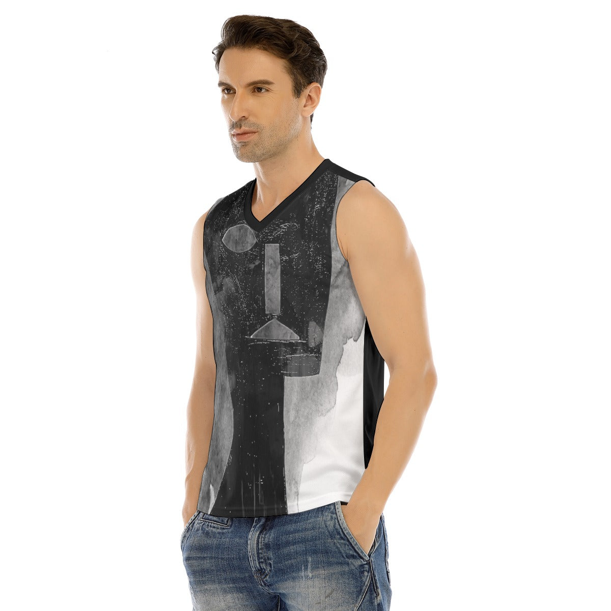 V-neck Tank Top, Smoke Show