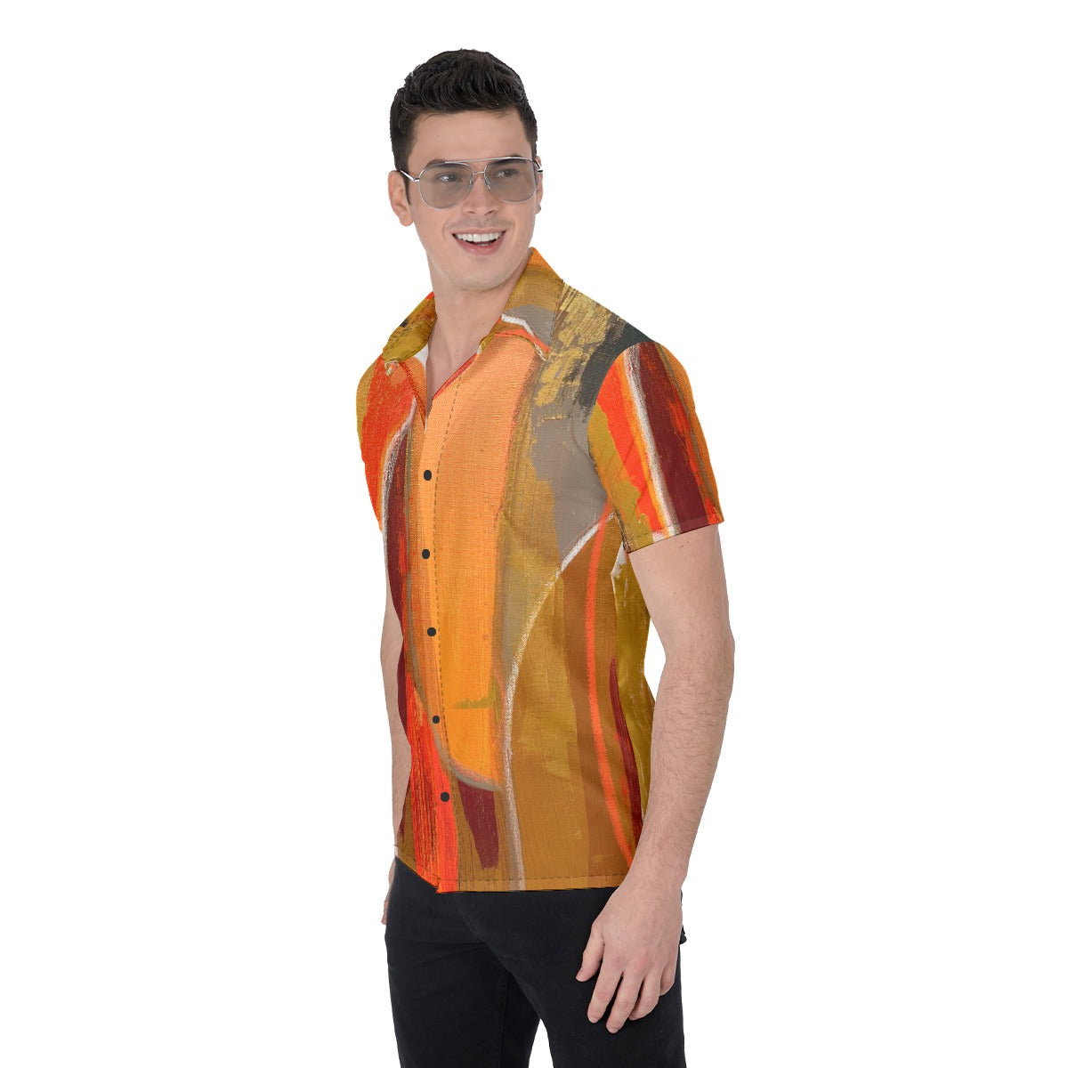 Button Down, Techno Orange