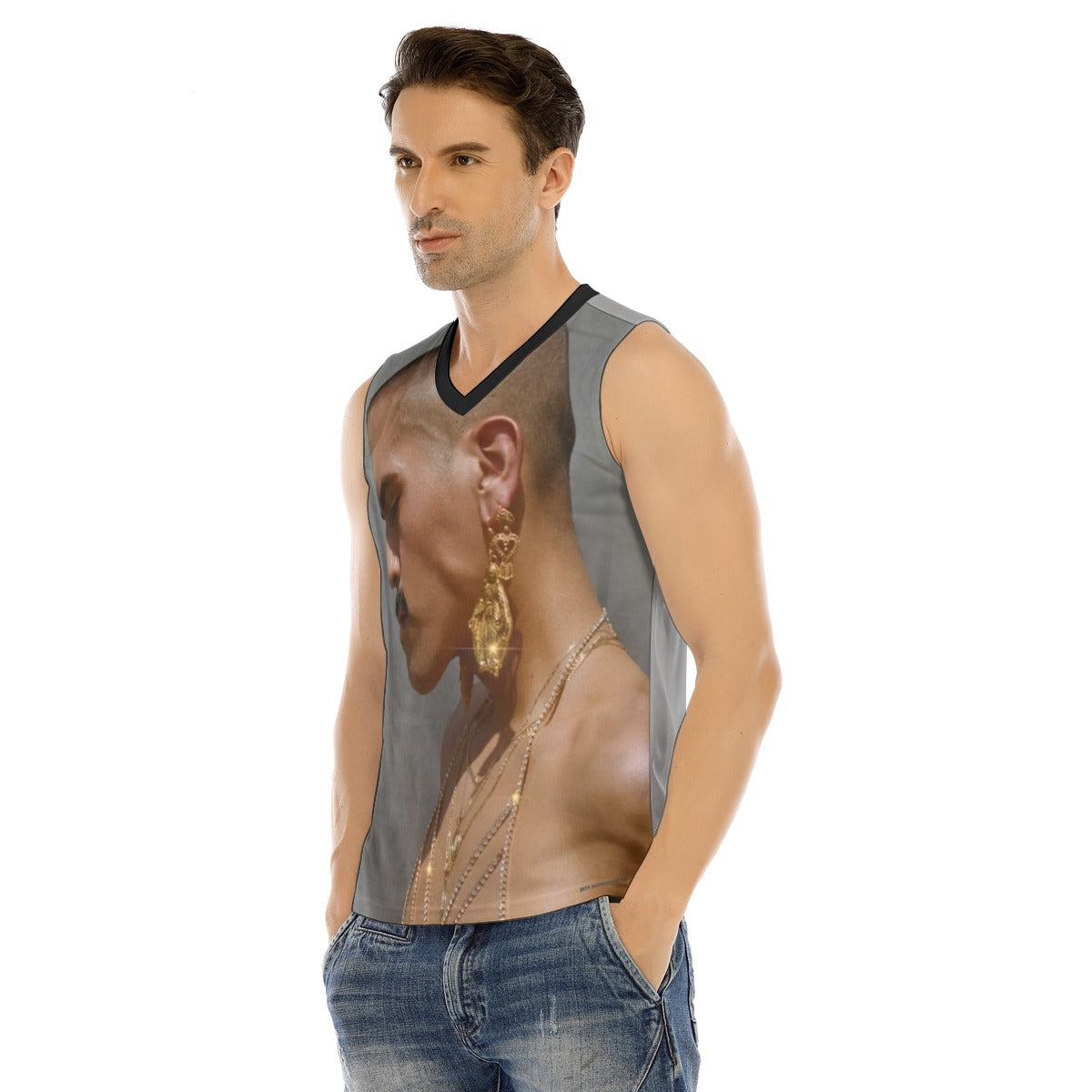 V-neck Tank Top, Anthony