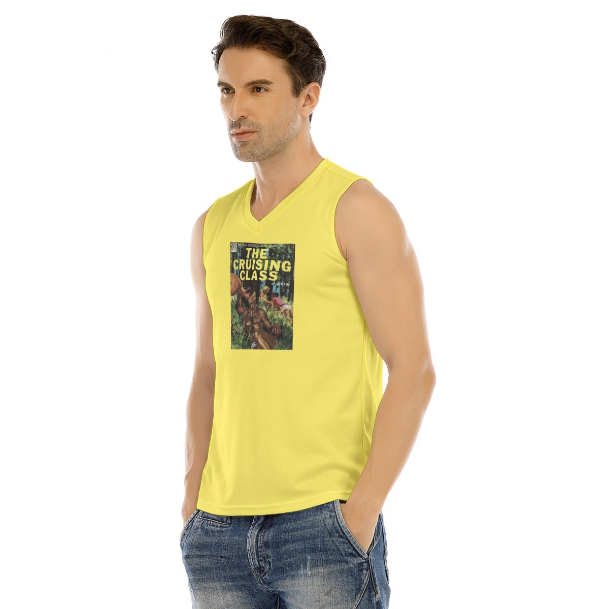 V-neck Tank Top, The Cruising Class