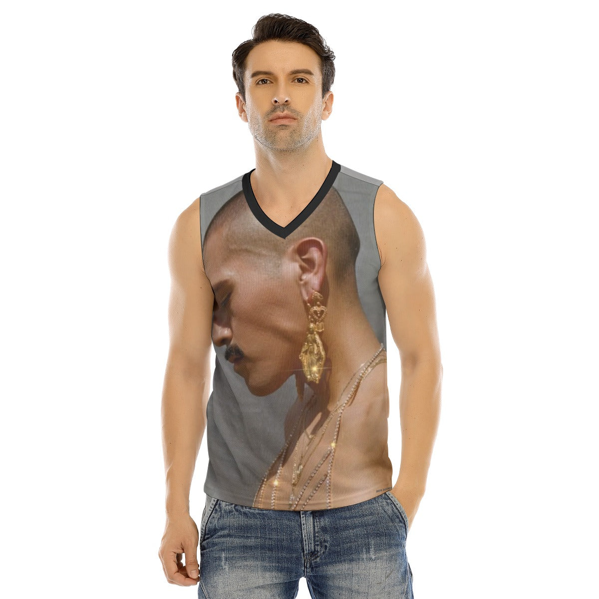 V-neck Tank Top, Anthony