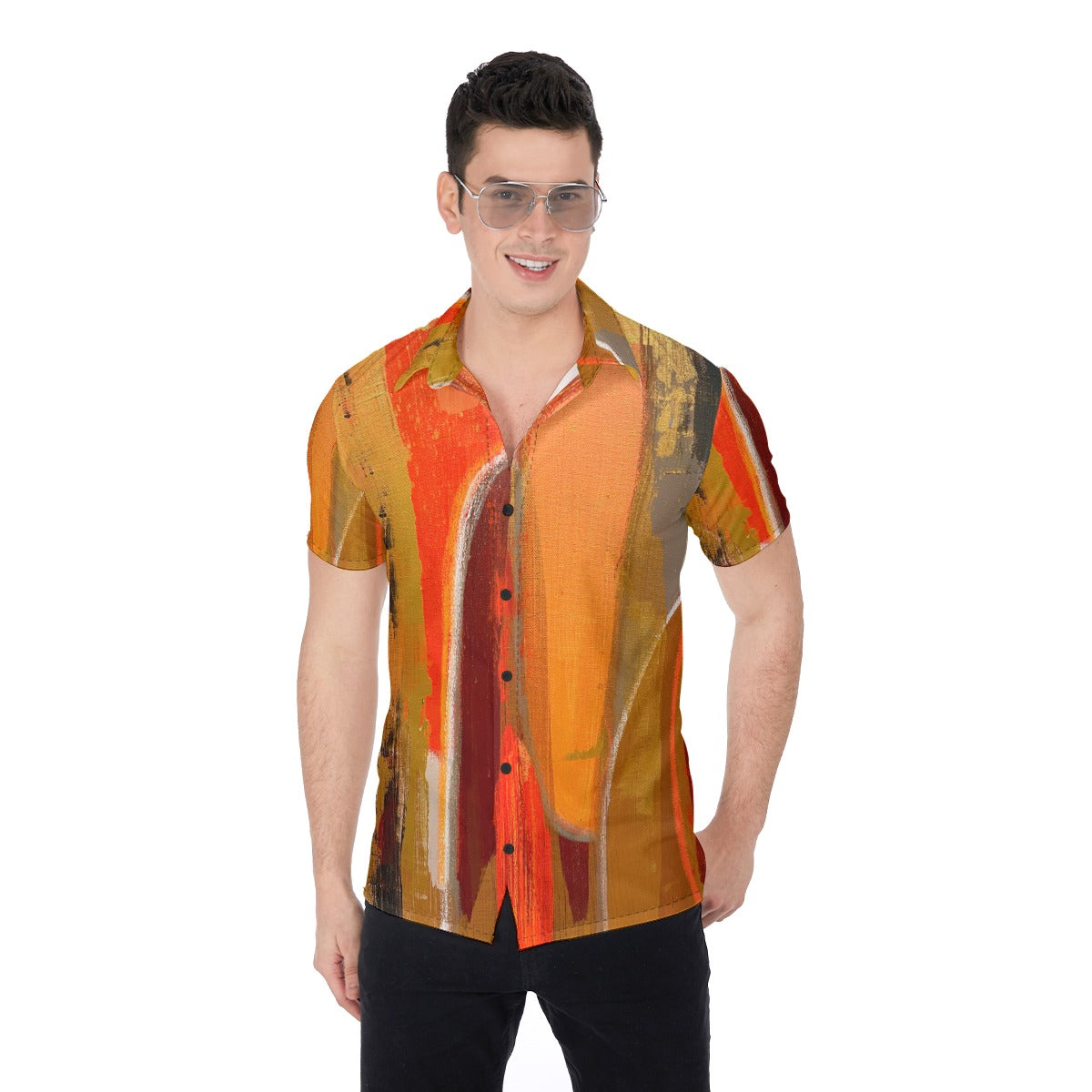 Button Down, Techno Orange