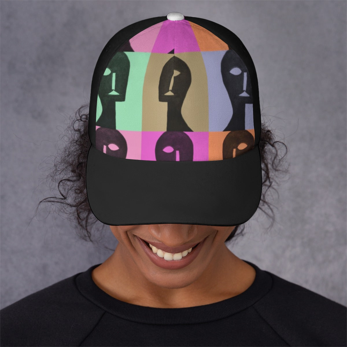 Ball Cap, Faces