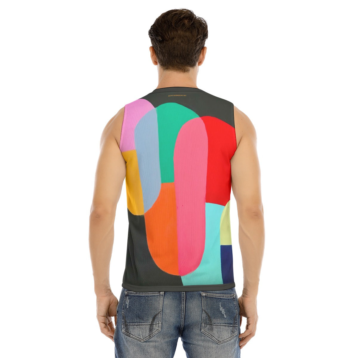 V-neck Tank Top, Stacked