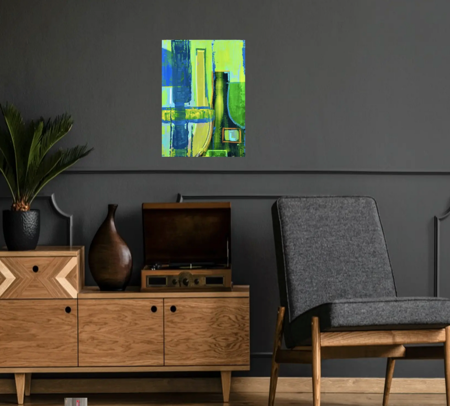Original Contemporary Modern Painting by Bryan Boomershine