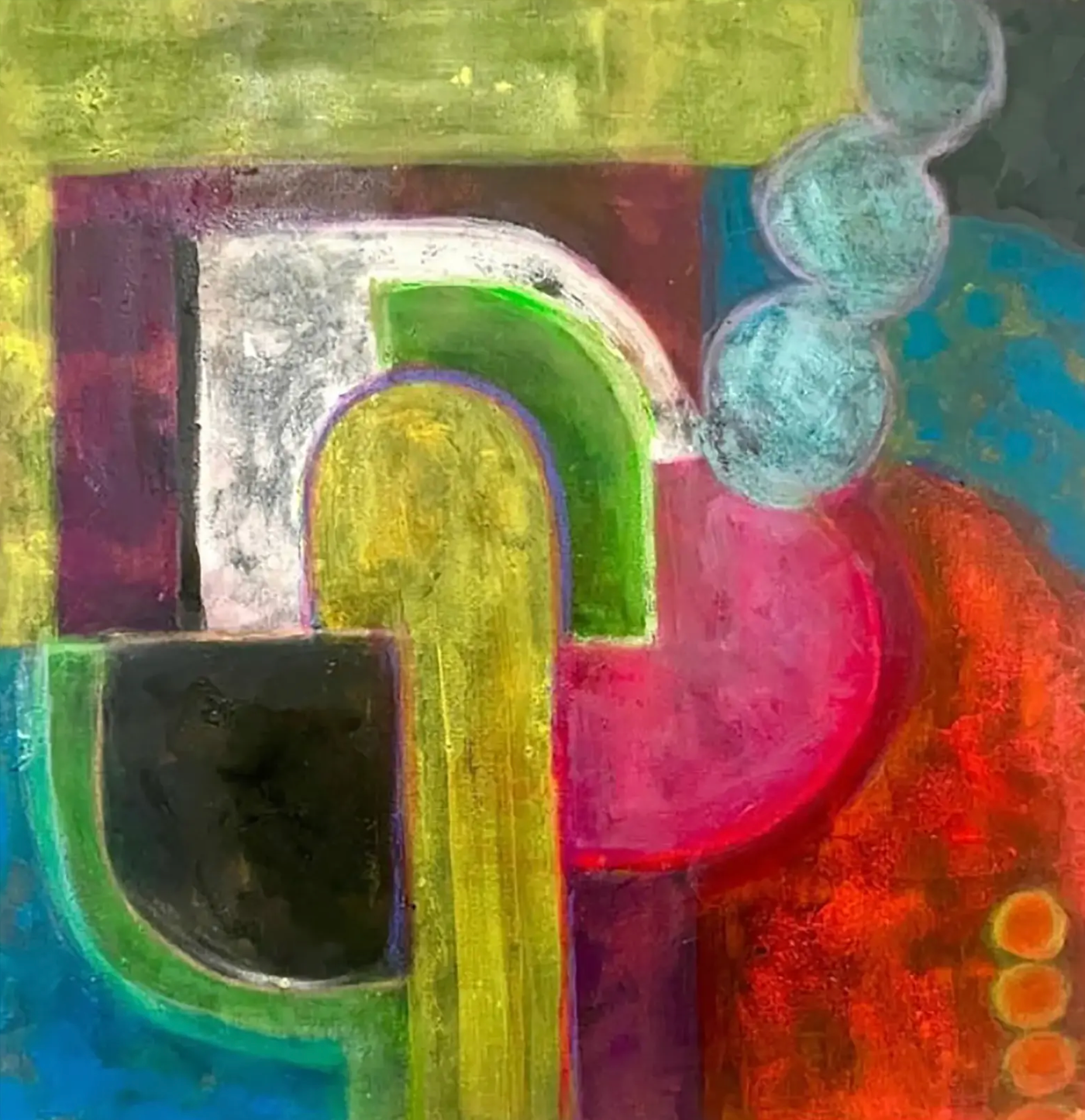 Original Contemporary Modern Painting