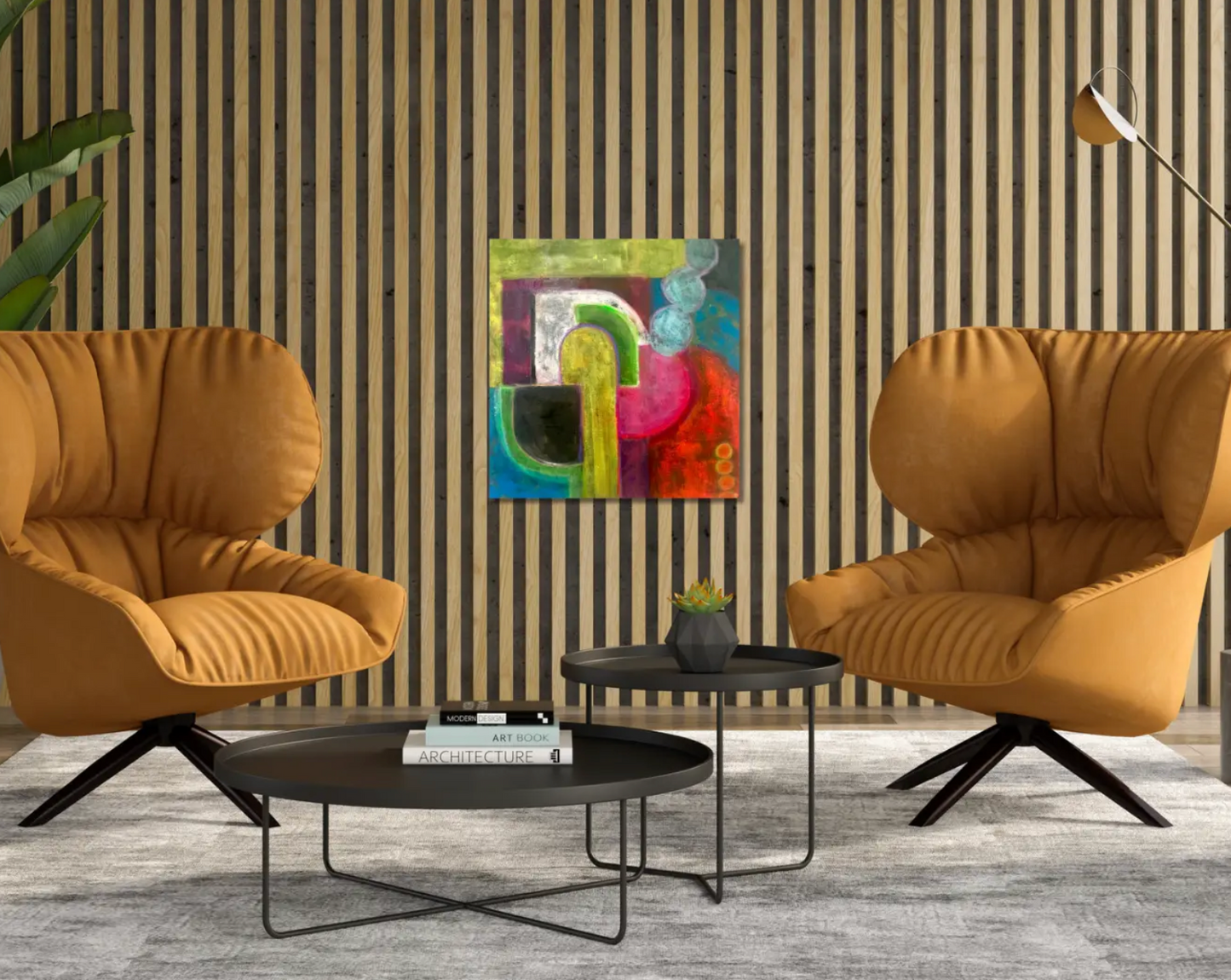 Original Contemporary Modern Painting