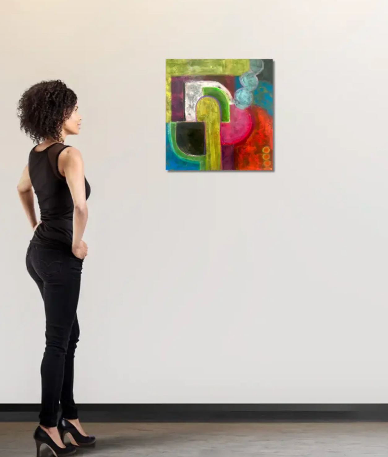 Original Contemporary Modern Painting