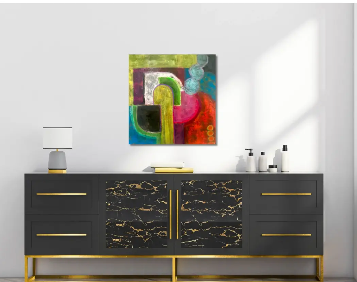 Original Contemporary Modern Painting