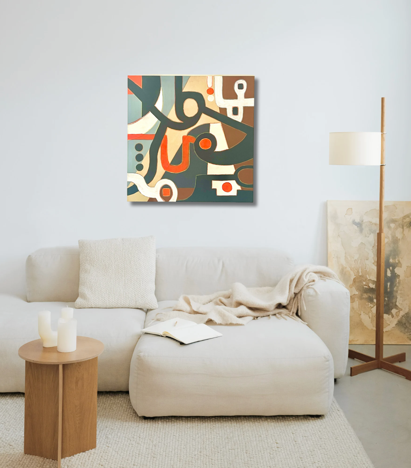 Original Abstract Painting