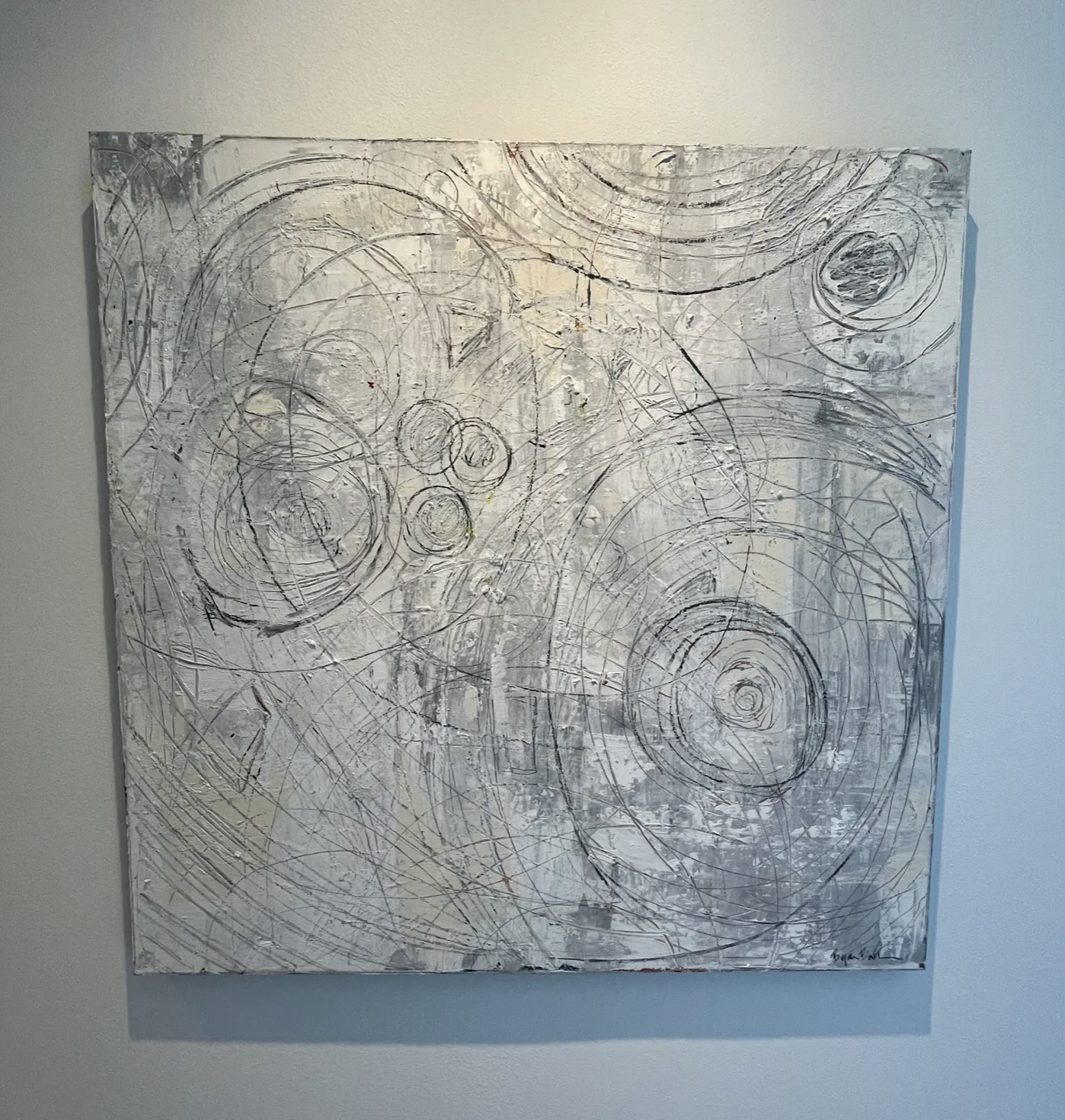 Contemporary Abstract Expressionist Painting