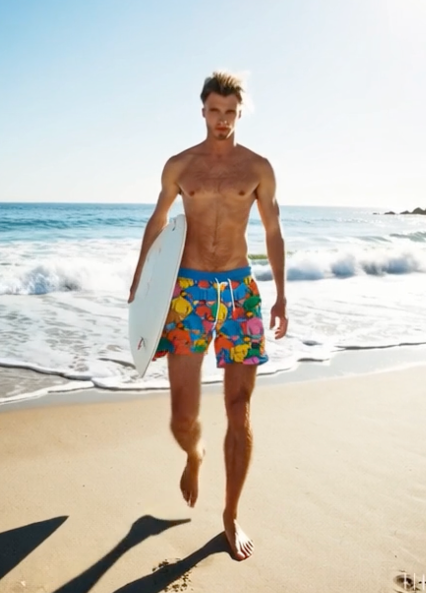 Athletic Shorts, Macho