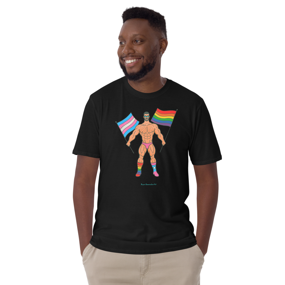 Tank Top, Pride Super Hero